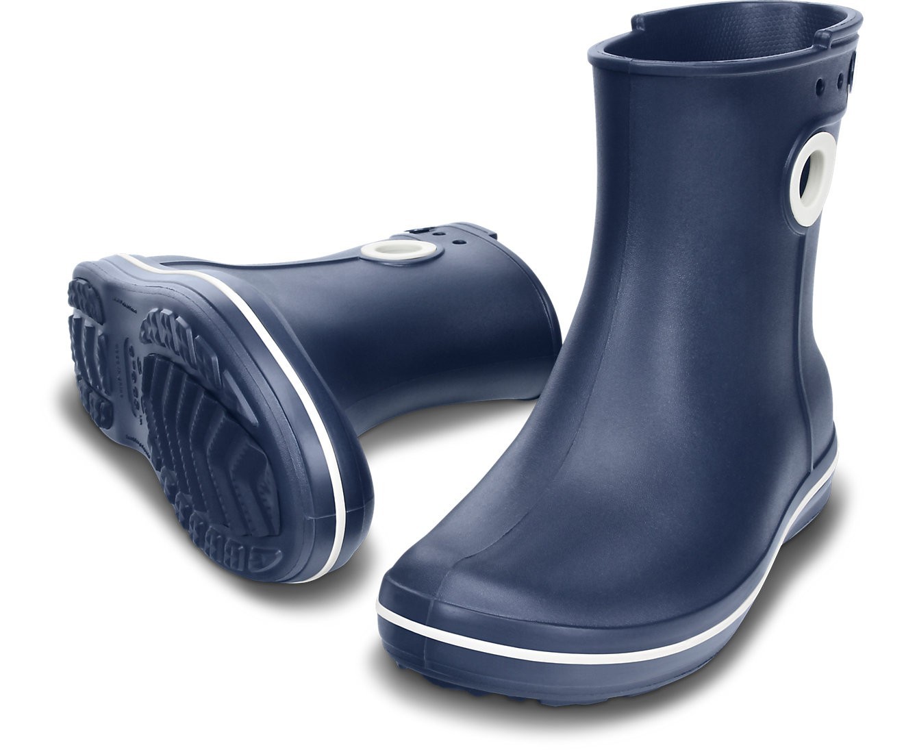 

Сапоги Crocs Jaunt Shorty, W9, 39-40, синие