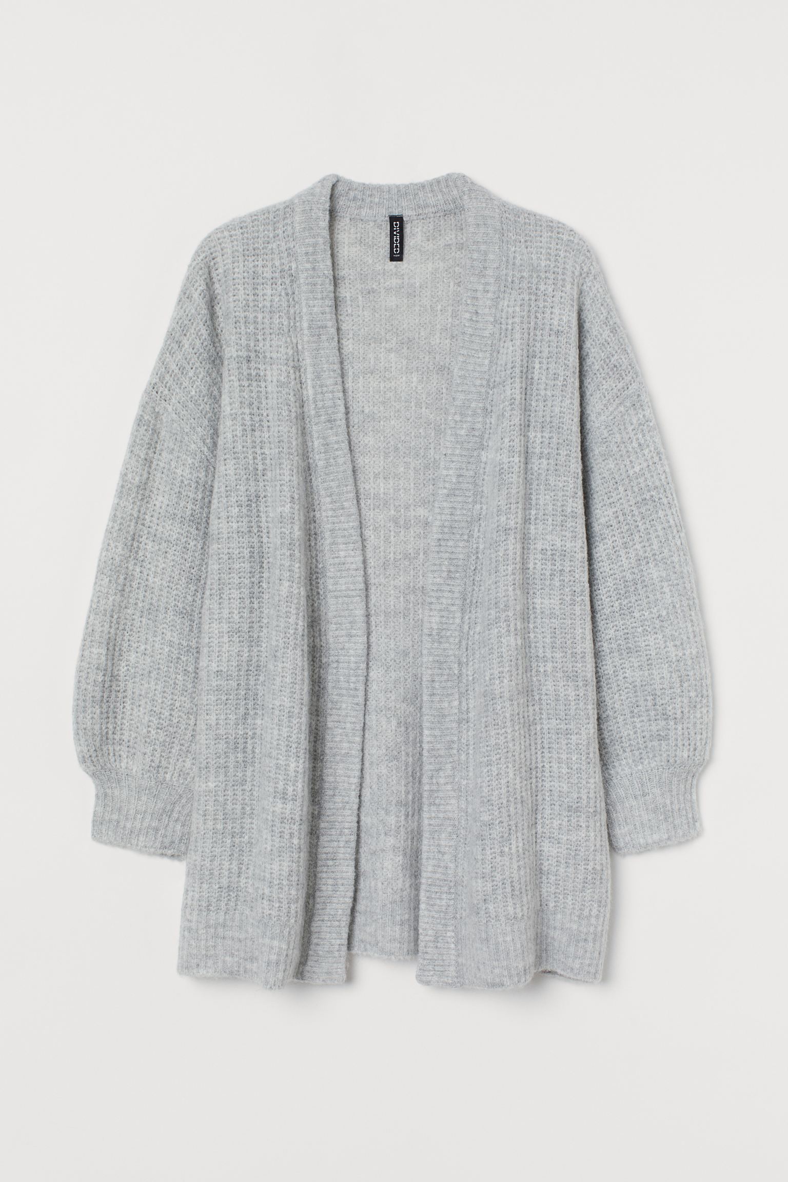 

Кардиган H&M M светло серый 20089497553