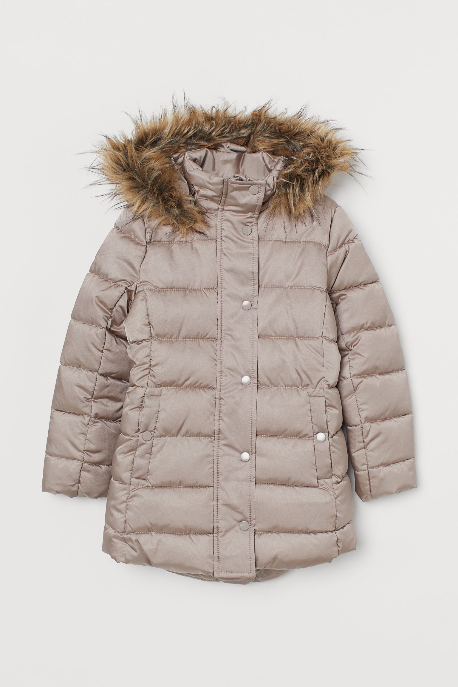 

Куртка H&M 164см серо розовый 19088721352