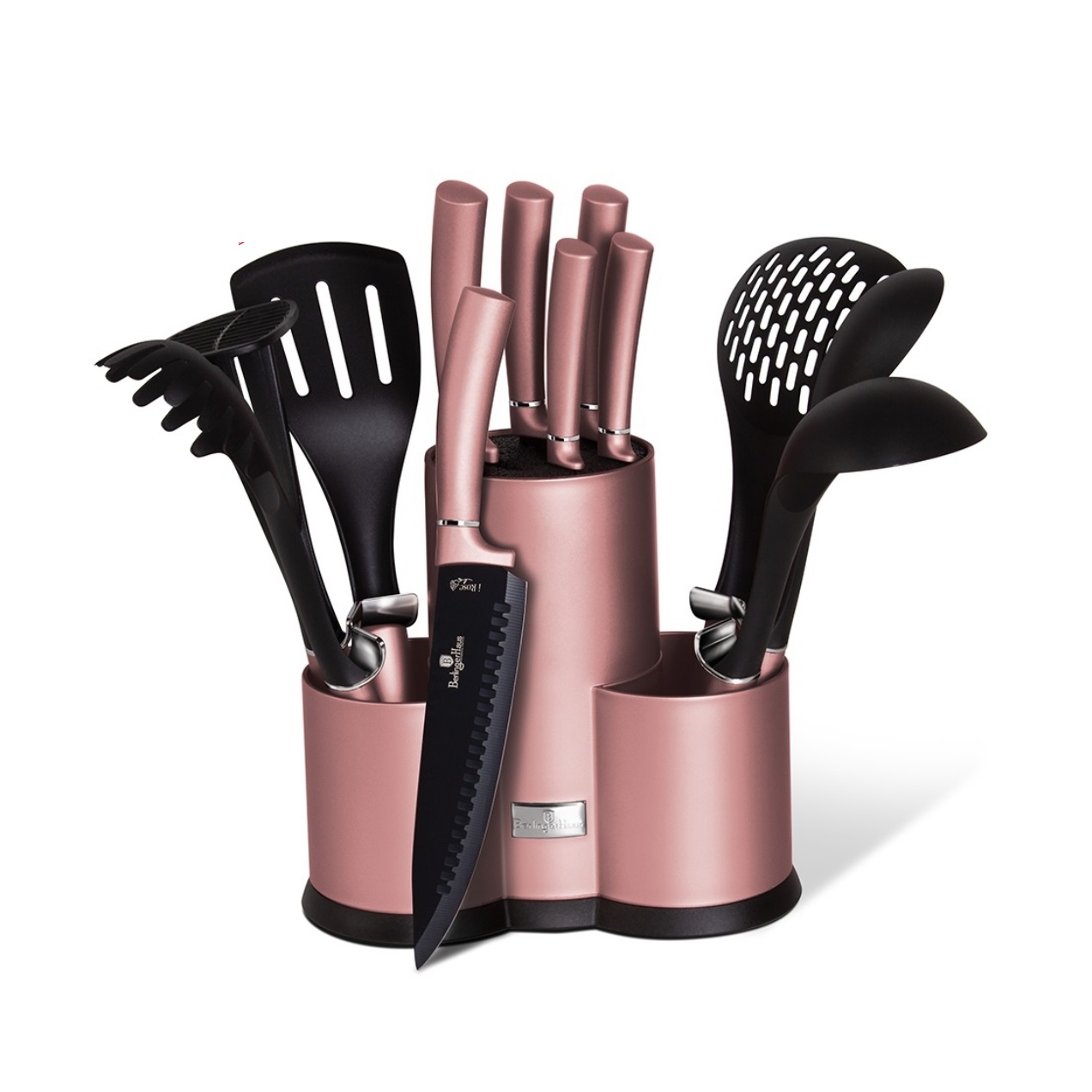 

Набор кухонных принадлежностей Berlinger Haus I-Rose Edition BH-6252 (12 пр)