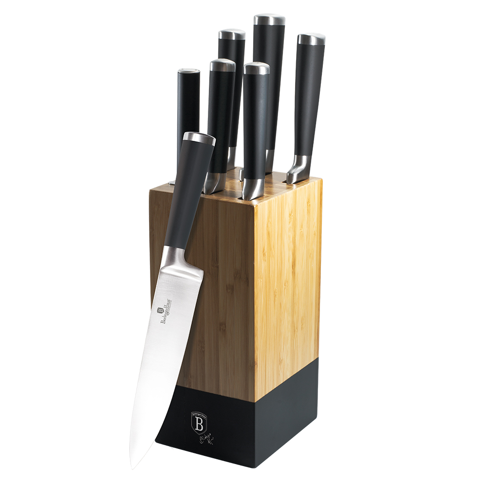 

Набор ножей Berlinger Haus Black Royal Collection BH-2424 (7 пр)