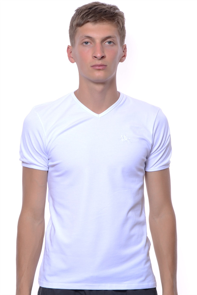

Мужская футболка Troy Bk281141a белый, Мужская футболка Troy Bk281141a белый S