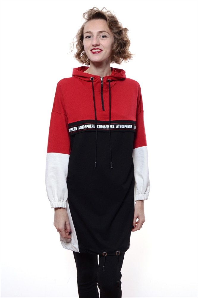 

Женская туника SZN Bk2256493a чёрный L-XL