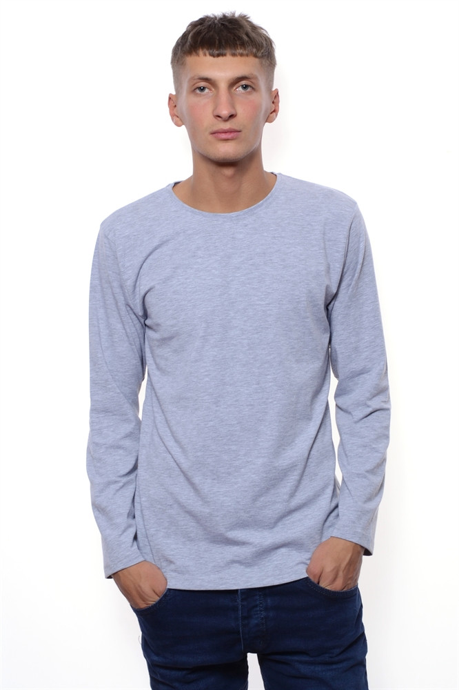 

Мужской лонгслив Chiser Bk283179f серый XXL