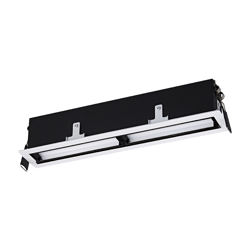 

Встроенный светильник Skarlat RSL74105 10×2W WH+BK 3000K