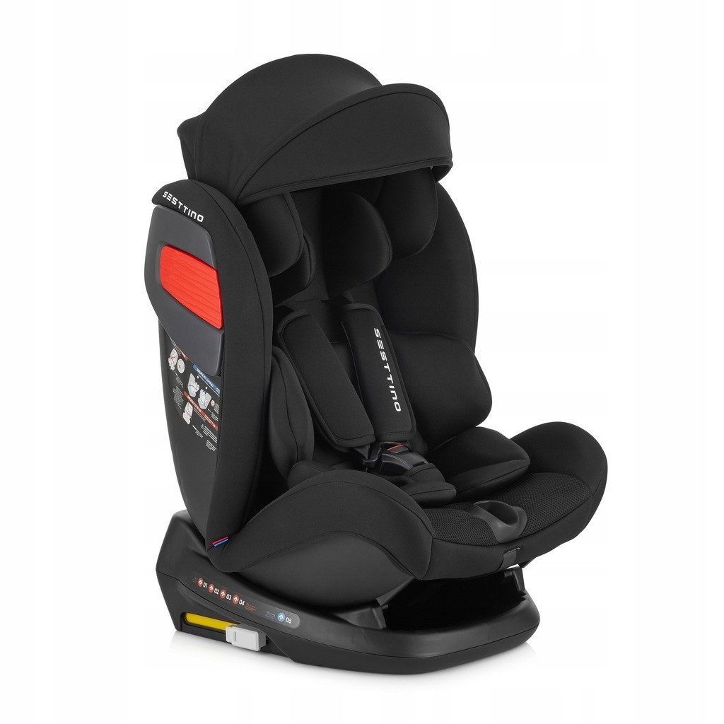 

Автокрісло Sesttino Route ISOFIX 0-36 кг.