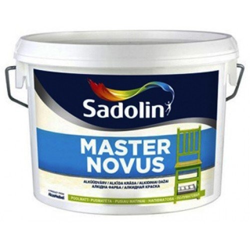 

Краска Sadolin Master Novus 2.5 л белая арт 51-005