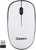 

Миша USB Gemix GM-195 White