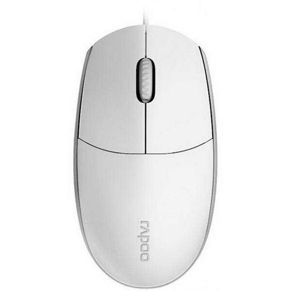 

Мышь Rapoo N100 White USB