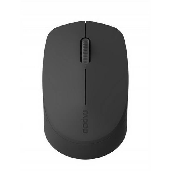 

Мышь беспроводная Rapoo M100 Silent Gray USB