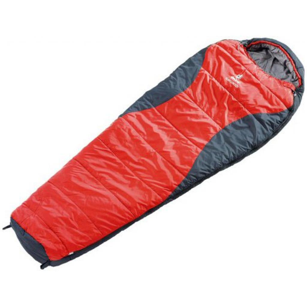 

Спальный мешок Deuter Dream Lite 250 L fire-midnight левый (49292 5130 1)