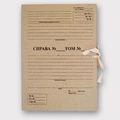 

Компл. 6 шт. папок нотариальных А4 с завязками с титульной страницей, 40мм 230*320 мм беж ЮТЭК ПАЗТ-40-6