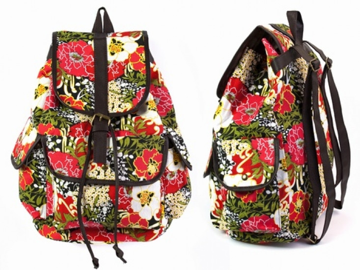 

Рюкзак Холщовый Pattern Маки