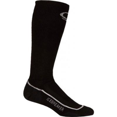 

Термоноски Icebreaker Ski Mid OTC MEN black/white/black L (IBN 324 316 L)