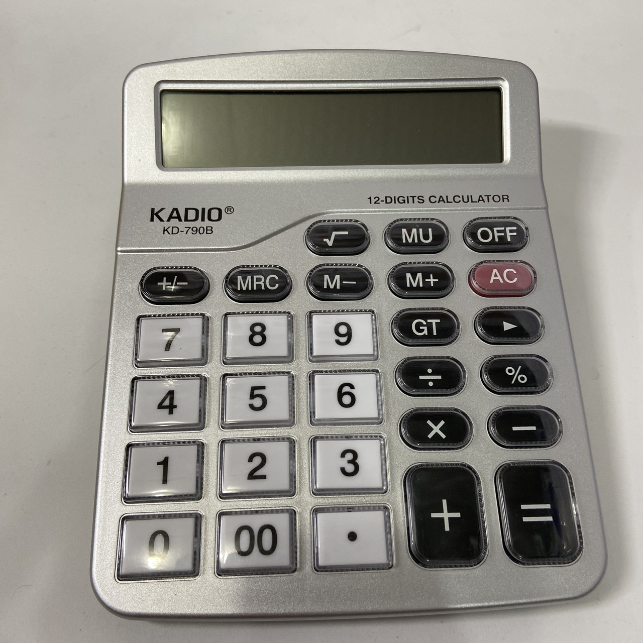 

Настольный калькулятор Kadio KD-790B