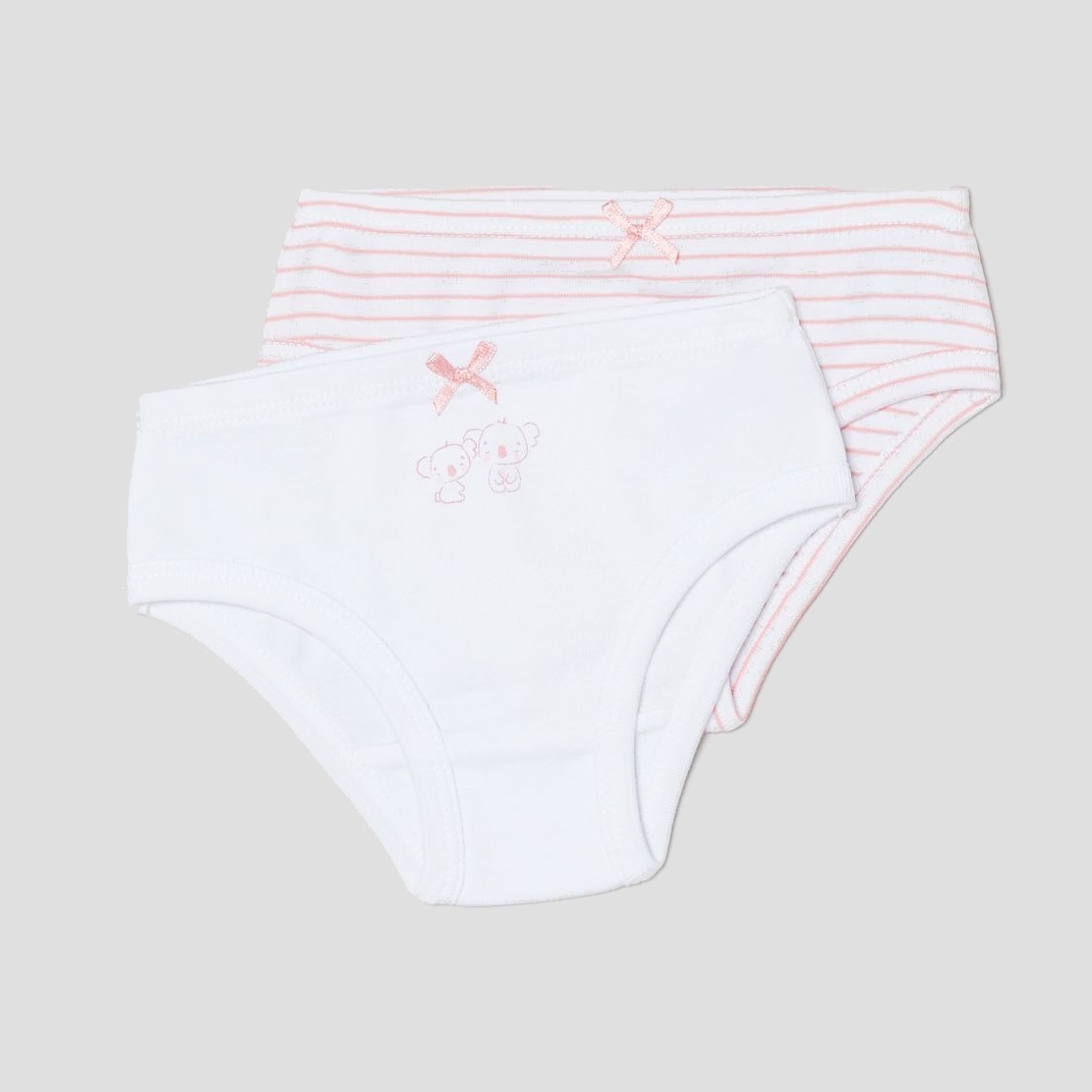

Трусики OVS 1288581 92 см 2 шт White