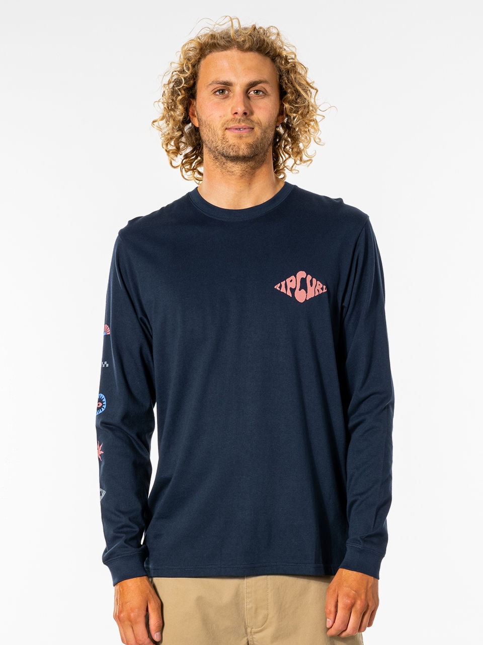 

Лонгслив Rip Curl Swc Motif Ls Tee CTEUW9-49  Темно-синий, Лонгслив Rip Curl Swc Motif Ls Tee CTEUW9-49 M Темно-синий