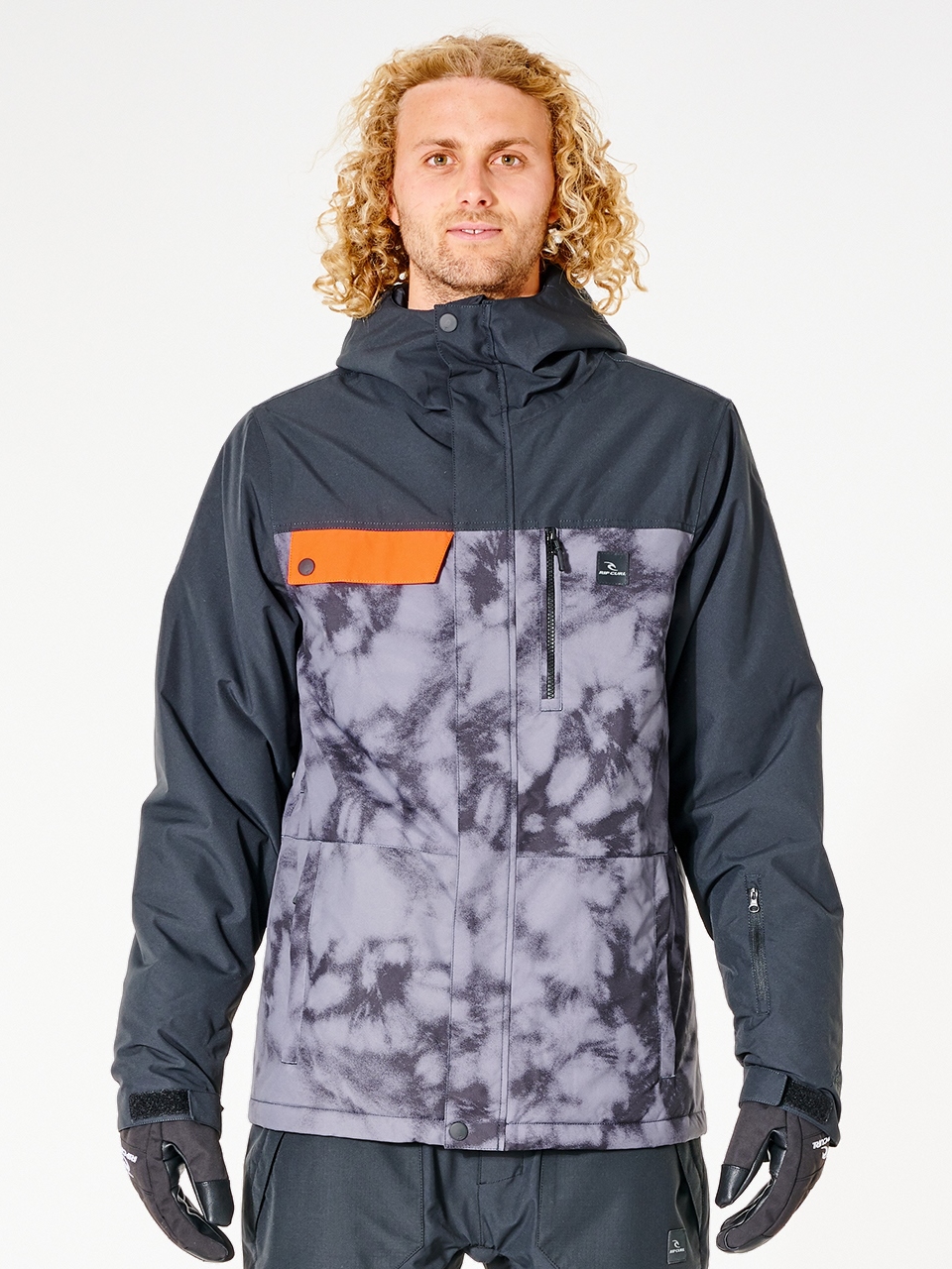 

Куртка Rip Curl Twister Snow Jacket SCJEA4-1619  Черно-серая, Куртка Rip Curl Twister Snow Jacket SCJEA4-1619 L Черно-серая
