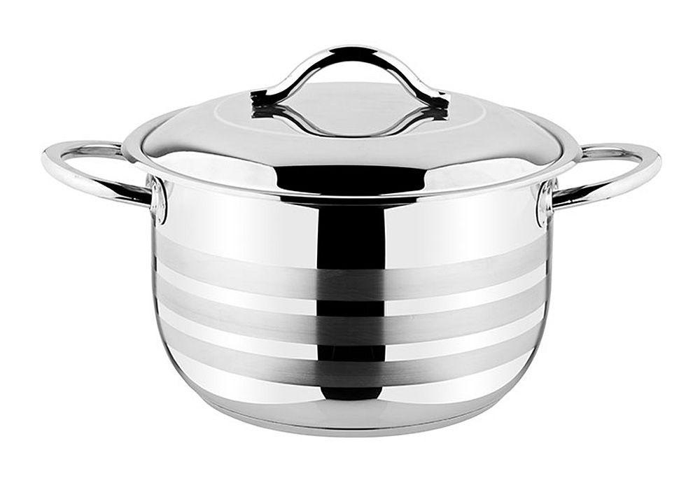 

Кастрюля 11 л (28 см х 18 см) OMS с металлической крышкой 2005-28