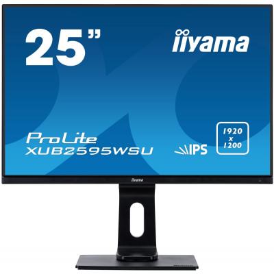 

Монитор iiyama XUB2595WSU-B1