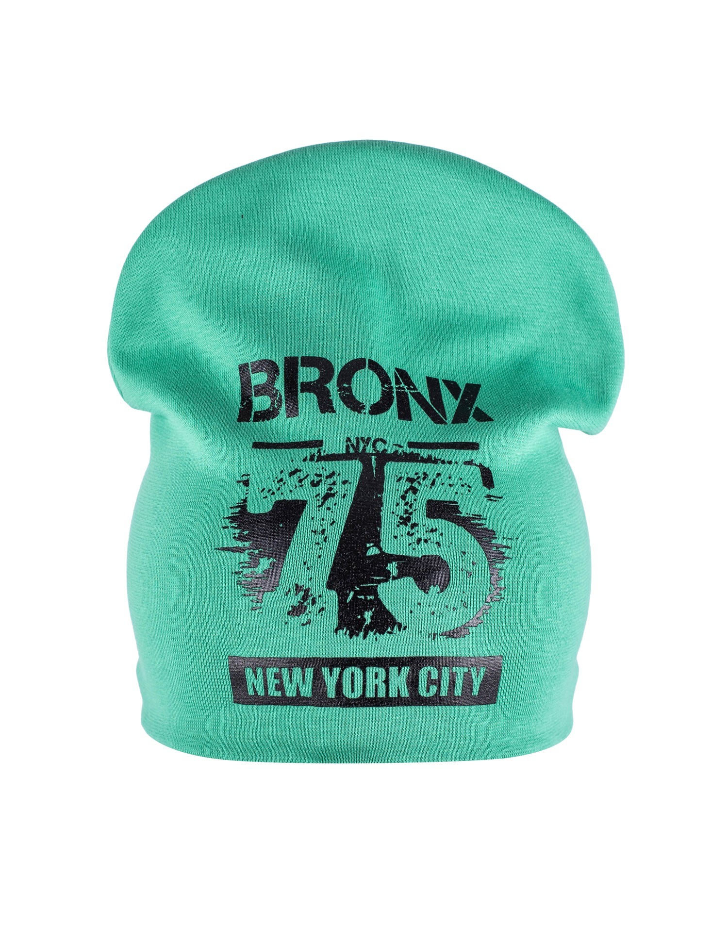 

Демисезонная детская шапка "Бронкс" Anika T254m27 50-52р зеленый