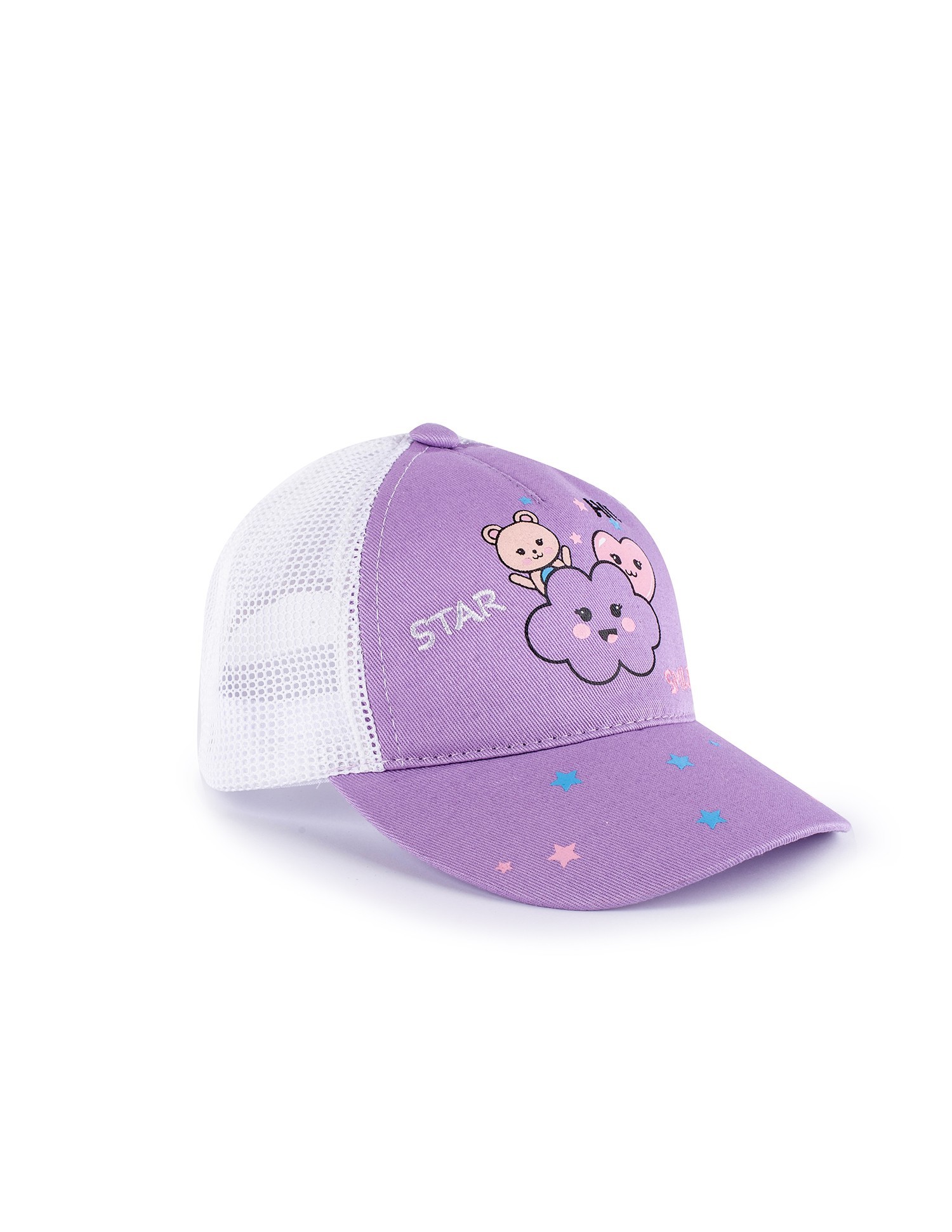 

Детская бейсболка Anika "Смаил" B-12d 50р лавандовый