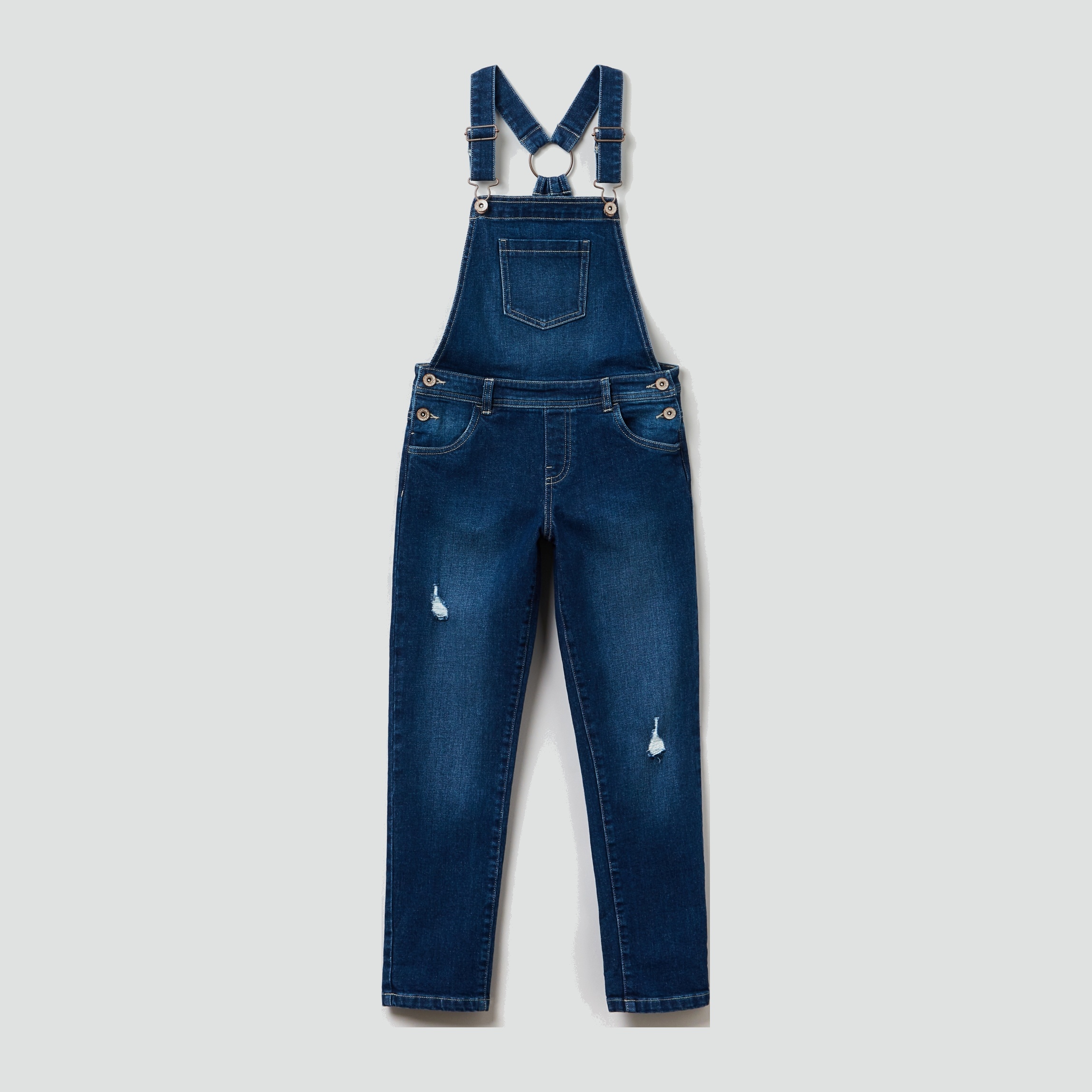 

Полукомбинезон джинсовый OVS 1317263 164-170 см Blue (8059301826132)