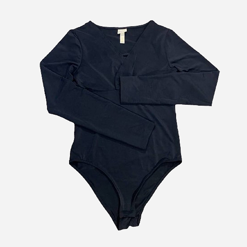 

Боди-блуза H&M 0839657 S Черная