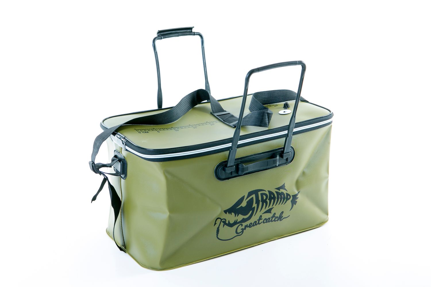 

Сумка рибальска Fishing bag EVA. Avocado-L