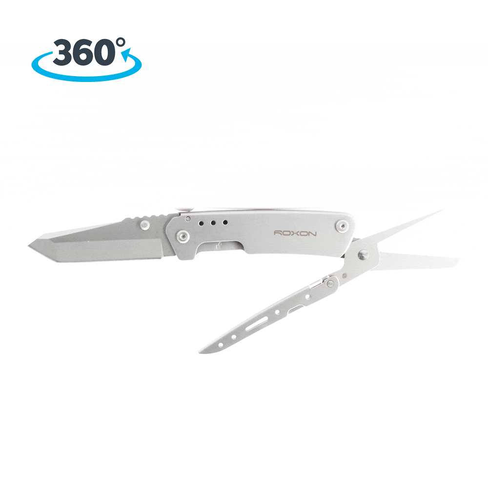 

Ніж-Ножиці Roxon KS S501