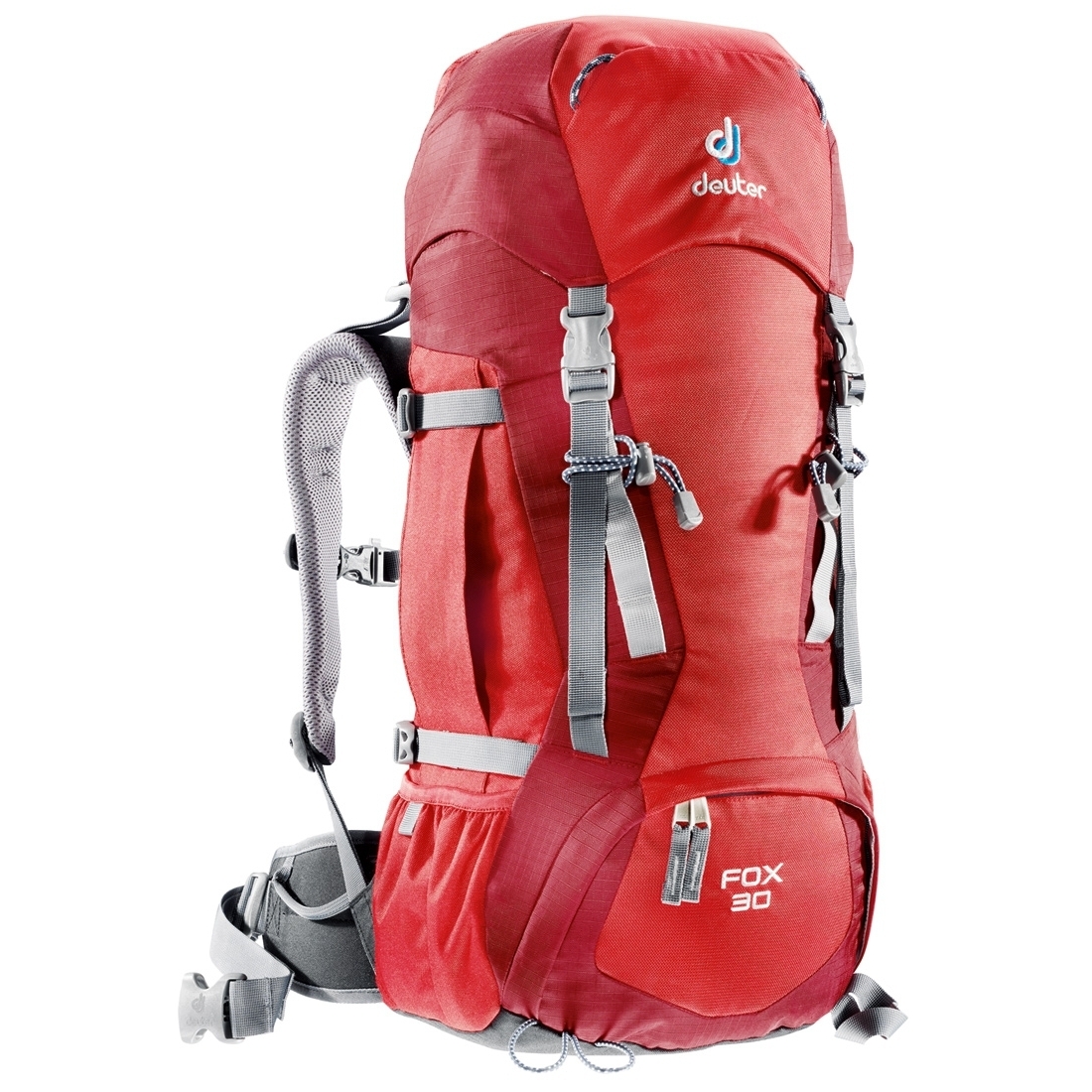 

Рюкзак Deuter Guide, 35+ л, fire-arctic