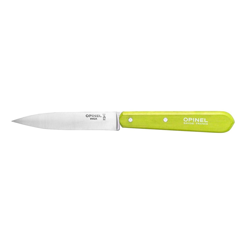 

Ніж кухонний Opinel №112 Paring салатовий (001915)