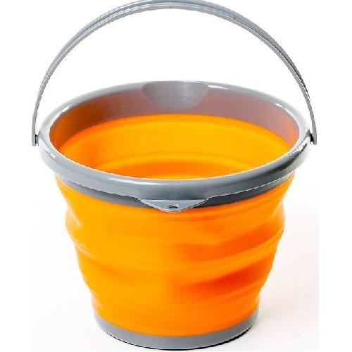 

Ведро складное силиконовое Tramp TRC-091-orange