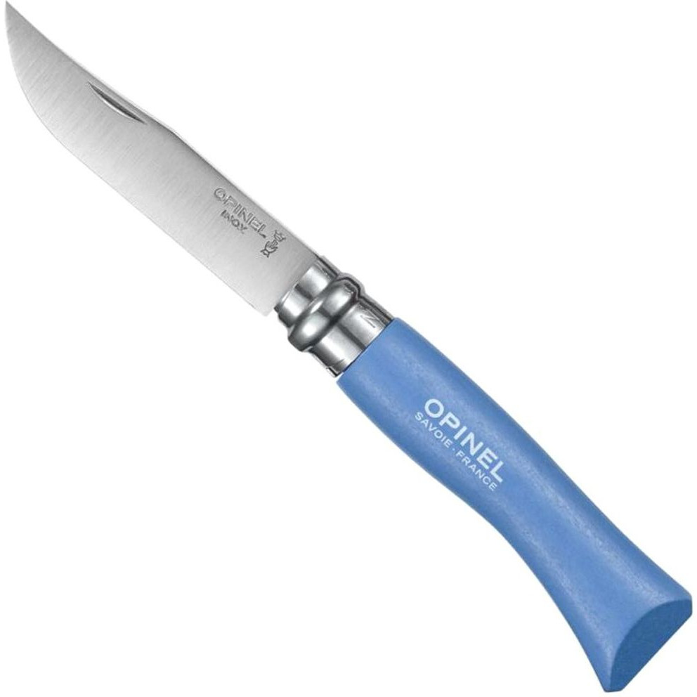 

Нож Opinel Blister №7 VRI, ц:blue