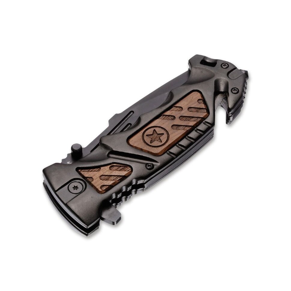 

Ніж Boker Plus AK-14 Black Blade (01KAL14)