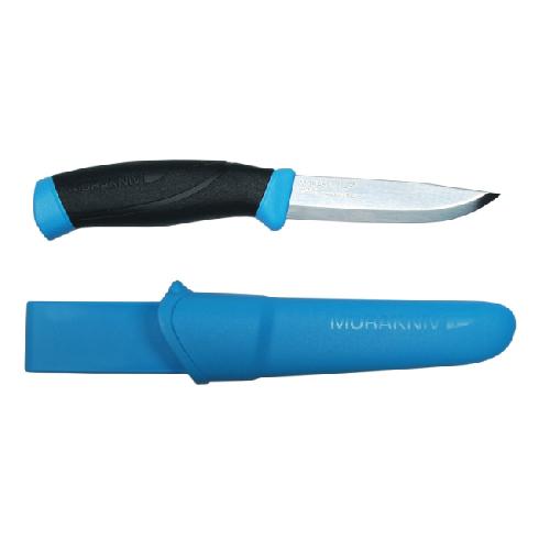 

Ніж Morakniv Companion Blue нержавіюча сталь колір блакитний