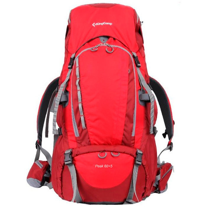 

Рюкзак KingCamp Peak 60 + 5 Red