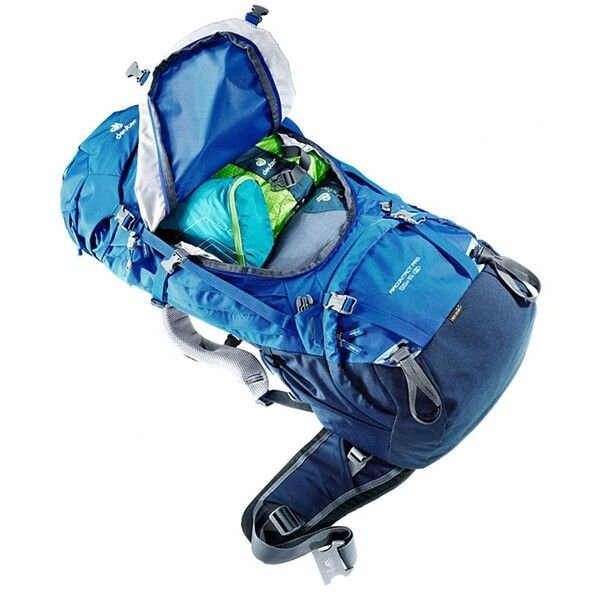 

Рюкзак Deuter Aircontact PRO 55+15 SL колір 3033 ocean-midnight (3330017 3033)