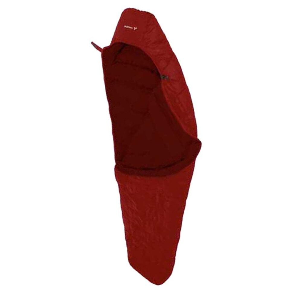 

Спальний Мішок Vaude 121296520020|20 Sioux 100 Syn, Dark Indian Red, Right