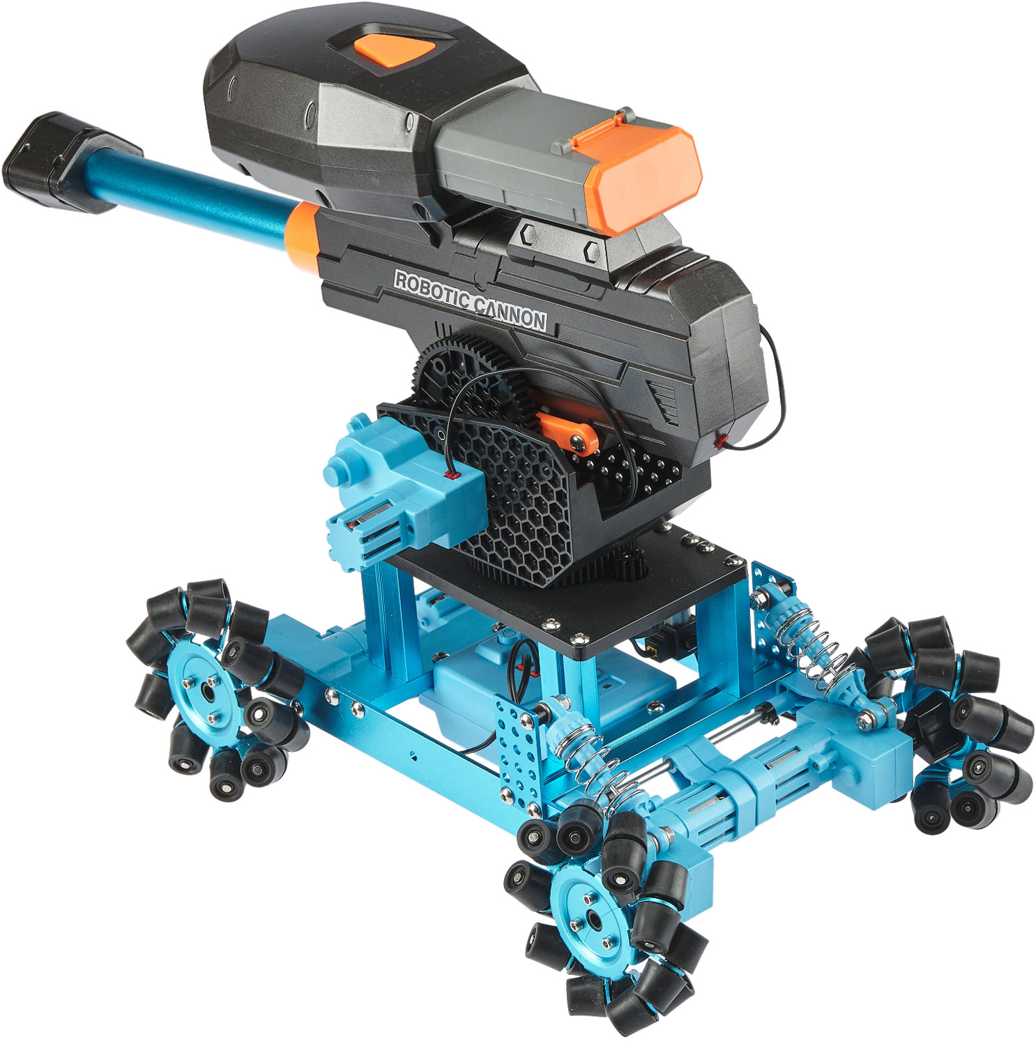 

Танк ZIPP Toys MonsterTank ц:голубой