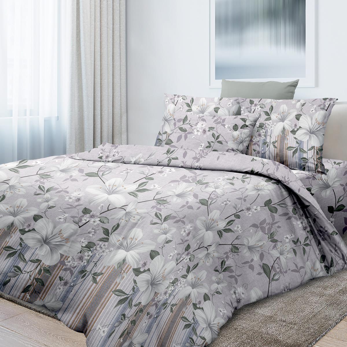 

Комплект постельного белья Novita Бязь Премиум 6766/1 Эстетика Ecotton Семейный