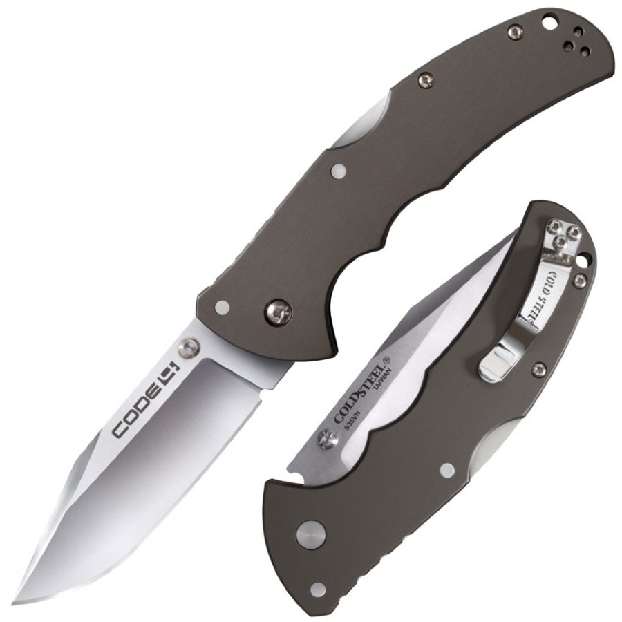 

Ніж складний Cold Steel Code 4 CP, S35VN (58PC)