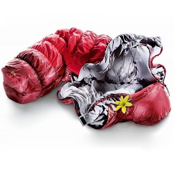 

Спальник Deuter Astro 550 L 500 cranberry левый (3711517 5000 1)