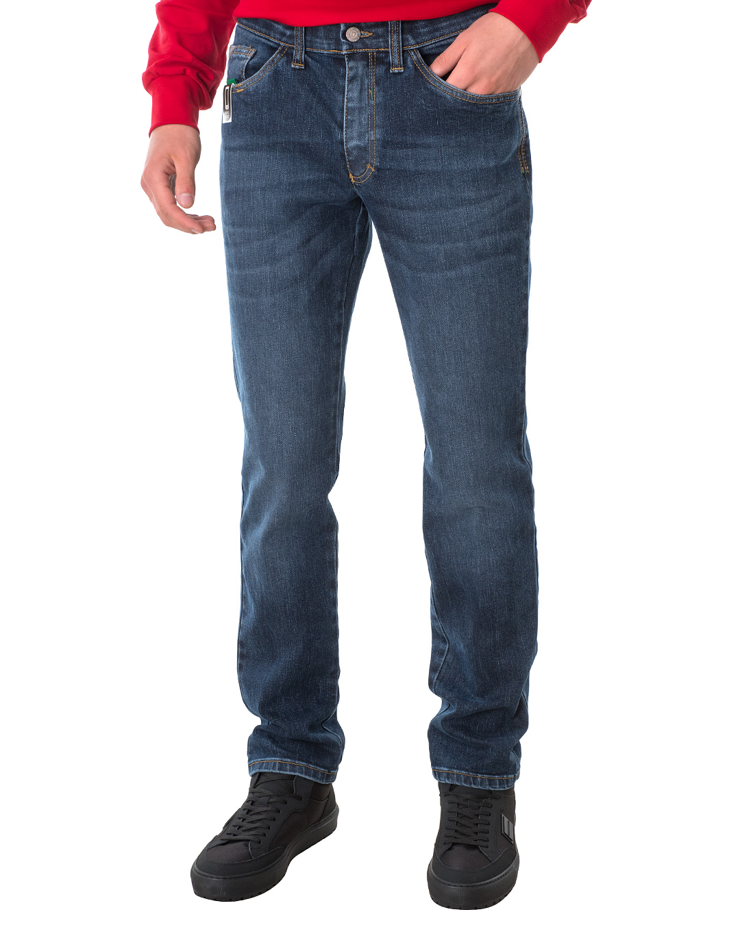 

Джинси прямі чоловічі CLUB OF COMFORT (HENRY-H01-6816-144-blue/21-22) Синій, Джинси прямі чоловічі CLUB OF COMFORT (HENRY-H01-6816-144-blue/21-22) Синій 54