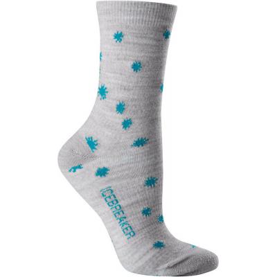

Термоноски Icebreaker Life UltraLight 3/4 Crew Starry night blizzard/cruise S (100 111 002 S)