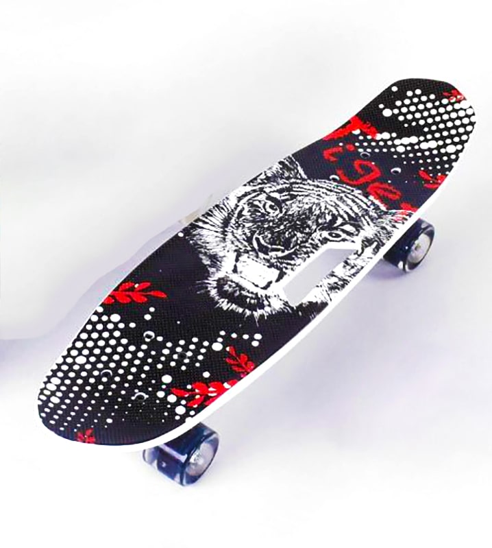 

Пенни борд Скейт Круизер С Ручкой Best Board (C 40311-5)