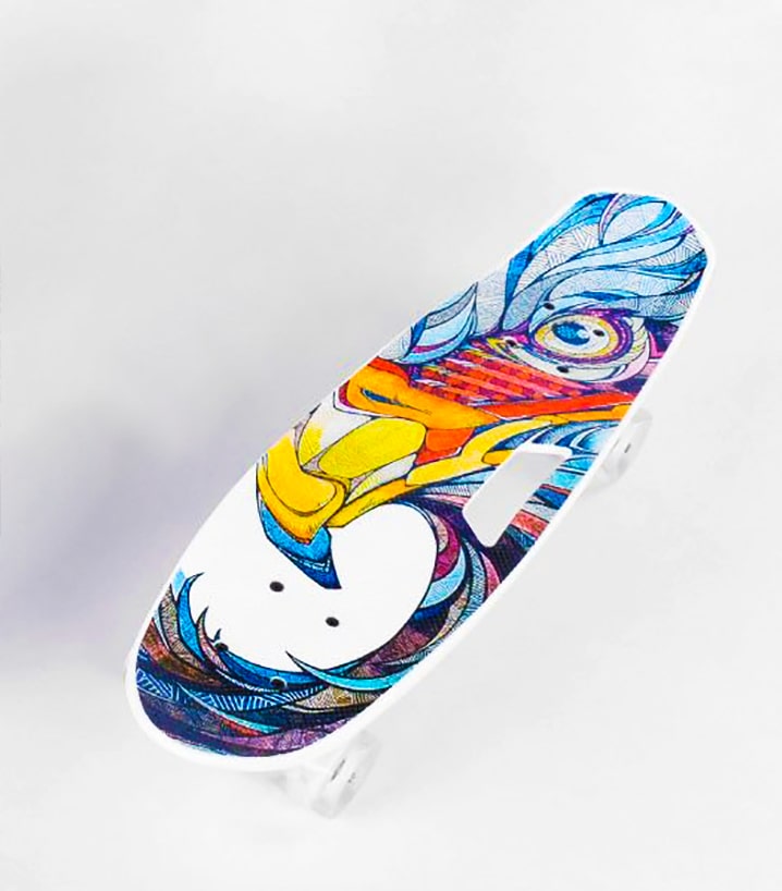 

Пенни борд Скейт Круизер С Ручкой Best Board (C 40311-2)