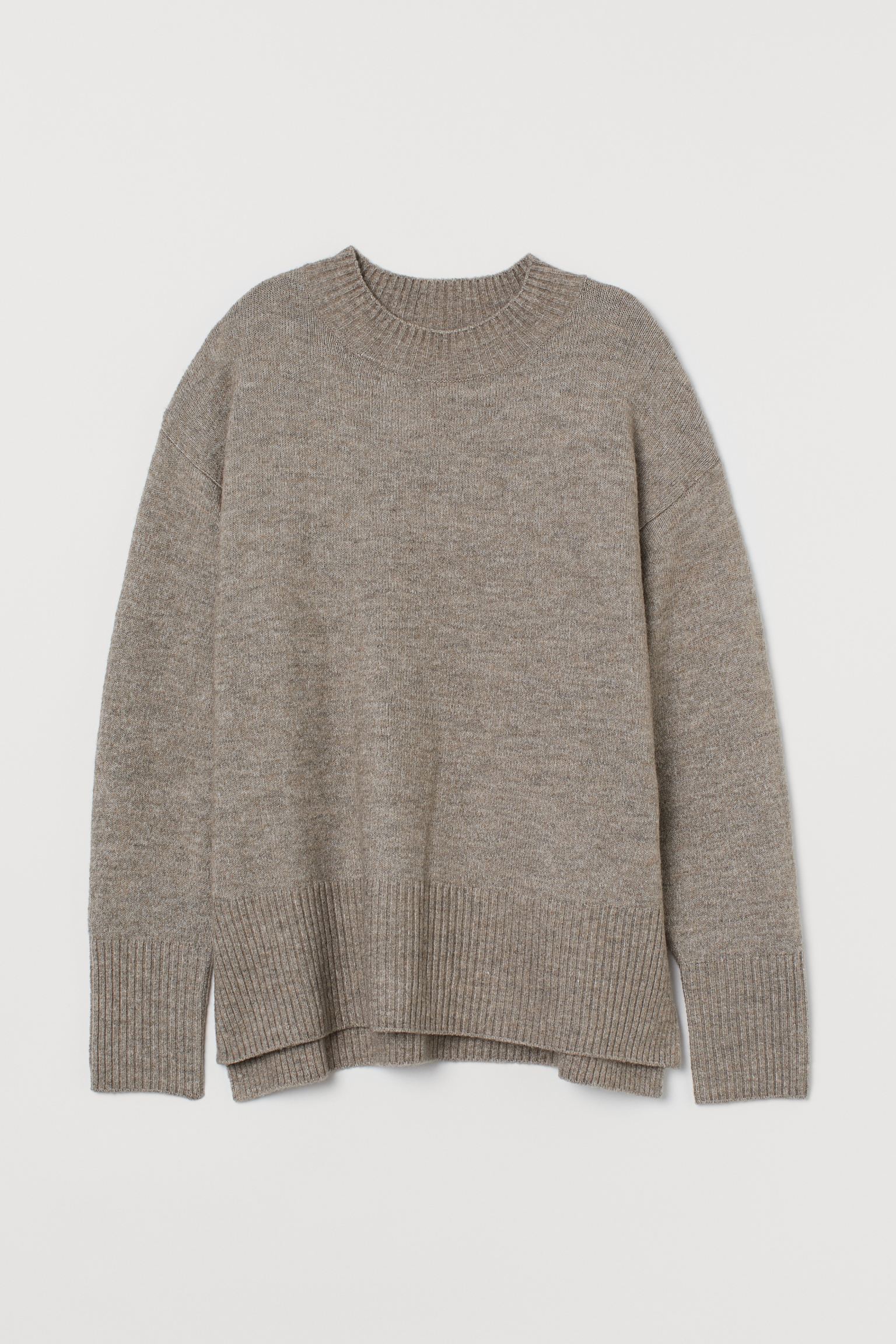 

Джемпер H&M  темно бежевый 1048877612, Джемпер H&M S темно бежевый 1048877612