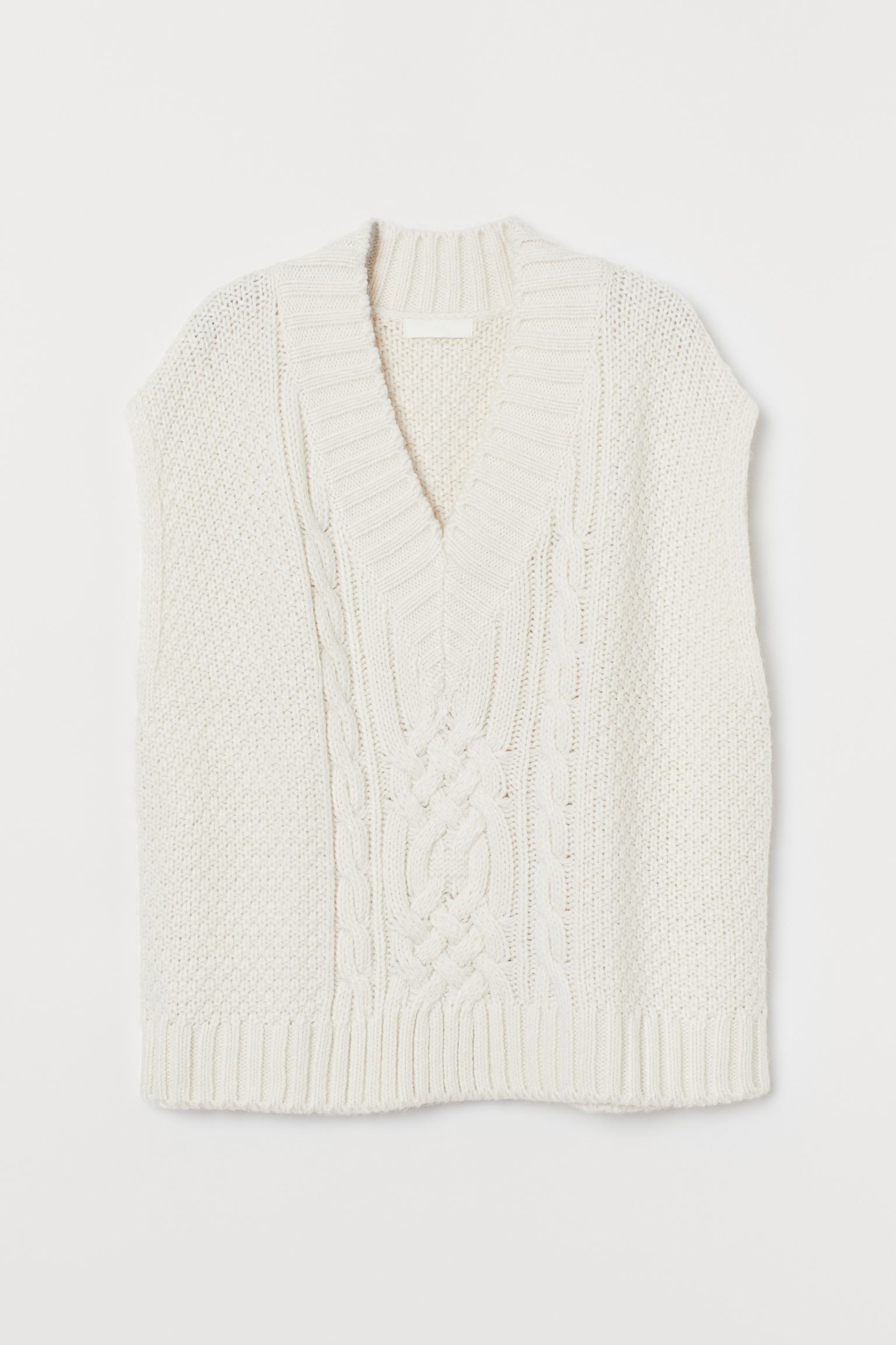 

Жилет H&M XS белый 30079185222