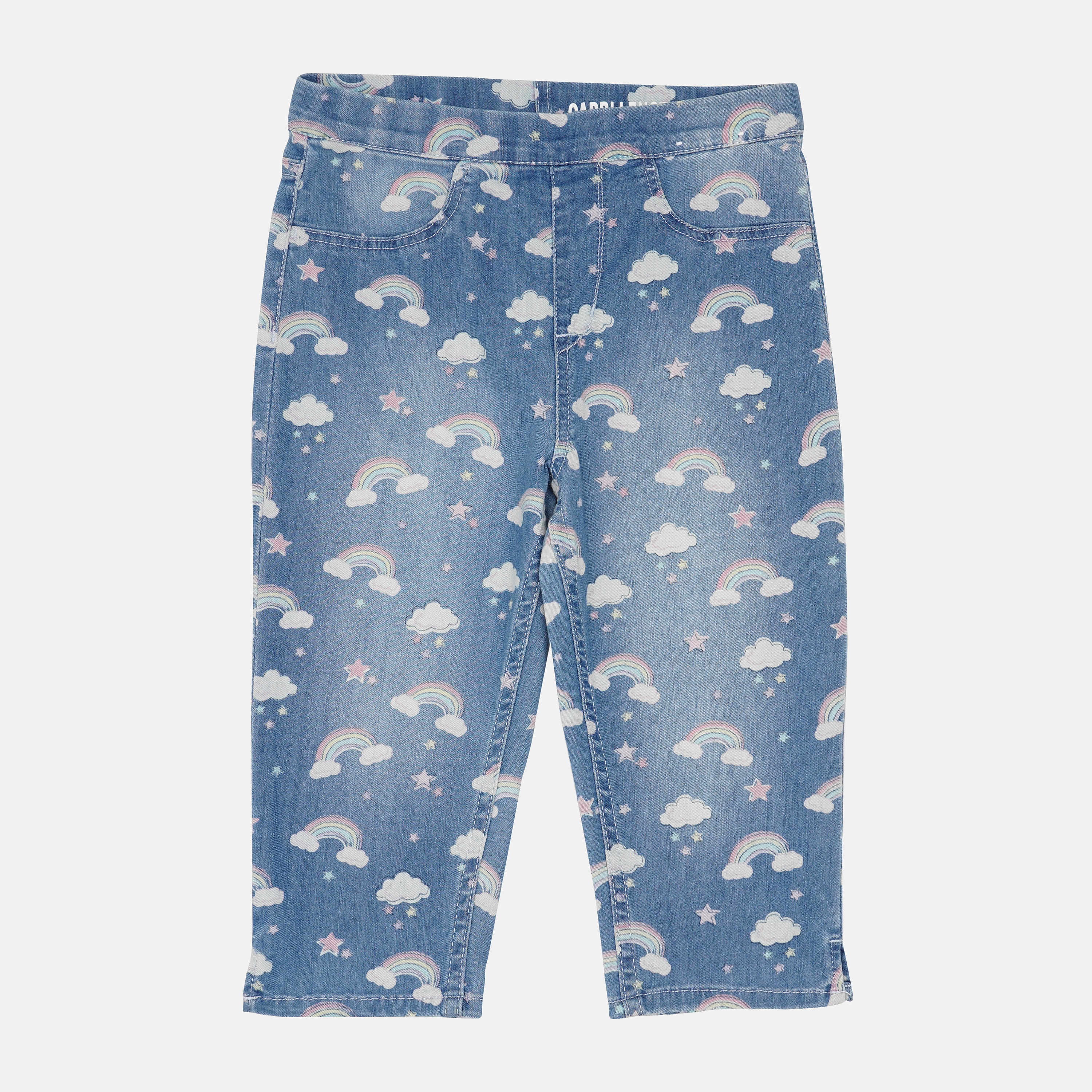 

Капри H&M 140см голубой 6078190952